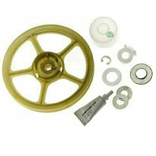 GLOB PRO SOLUTIONS 35-6149 Compatible With Maytag Washer Transmission Pulley kit 820 RPM 35-6149 Replacement for and compatible with Heavy DUTY