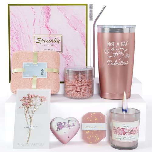 Verjaardagscadeaus voor vrouwen, cadeaus voor mama, cadeaus voor haar, vriendin, zus, vriendinnen, kerst, Valentijnsdag, moederdagcadeaus Ontspannende spa cadeauset voor vrouw