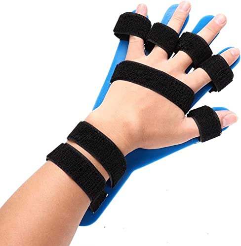 Fabrifoam Thumb Spica Med/Large-Right (Blue)