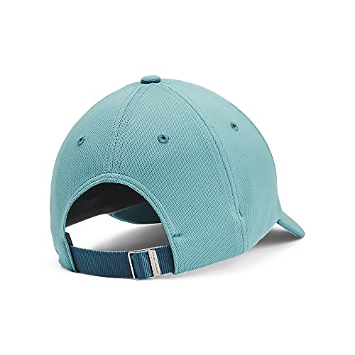 Miniatura 2 de Under Armour Women S Standard Blitzing Cap Adjustable, 400 Still Water Static Blue, One Size Fits Most