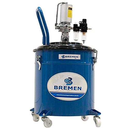 Propulsora Pneumática P/Graxa 30kg Completa Bremen Original