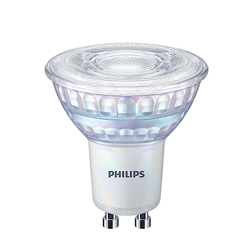 Philips Master Value LED Spot Dimmable 6.2W(80W Replacement) GU10 6500K Daylight 36 Degree Beam Angle
