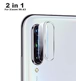 gafas 360 grados Recibirá la película de protección de la lente del Xiaomi Mi A3 * 1 + anillo de protección de la lente * 1