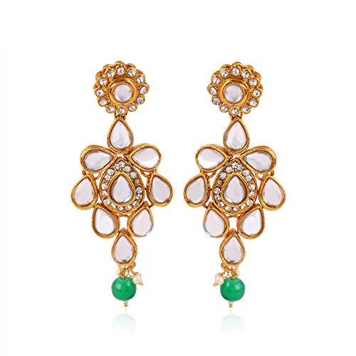 Women's Gold Plated Jewellery Set - Elegant Design