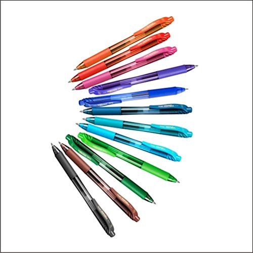 Pentel Caneta Gel Energel X 0.5mm Azul SM/BLN105-CN