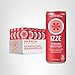 IZZE Sparkling Water Juice Beverage Blend, Grapefruit, No Sugar Added, 8.4 FL OZ, 24 Cans