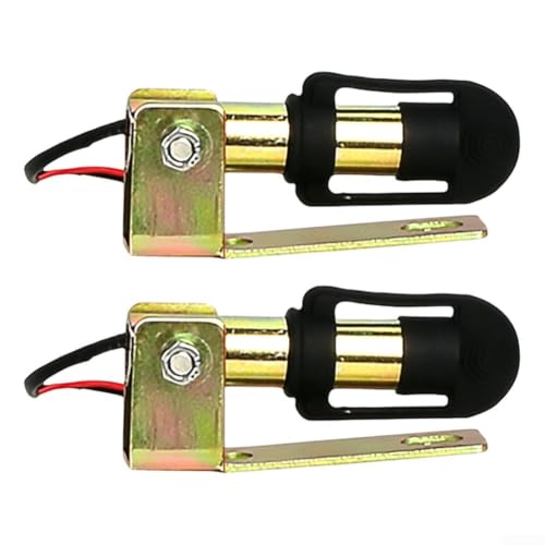 Soporte LED intermitente en forma de L metálico para luces de maquinaria 5