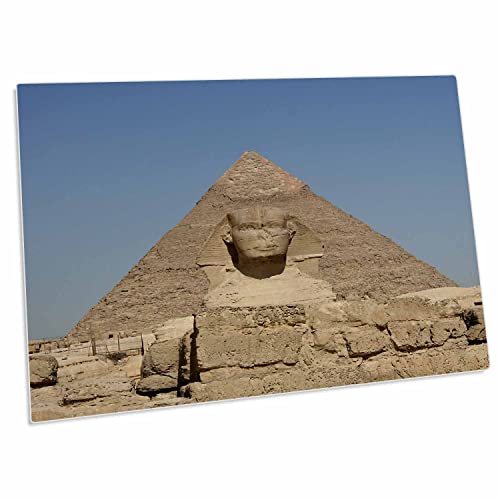 3dRose Angelique Cajam Egypt - Alfombrilla Grande de Escritorio