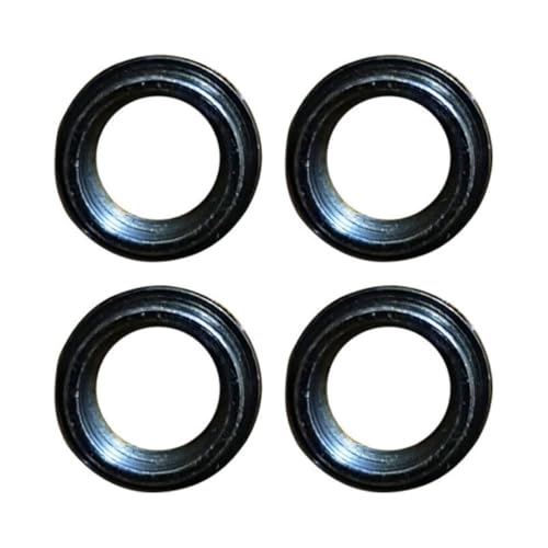 Miscellanea MTB Ml462 Crown Nut, Black, 4 mm