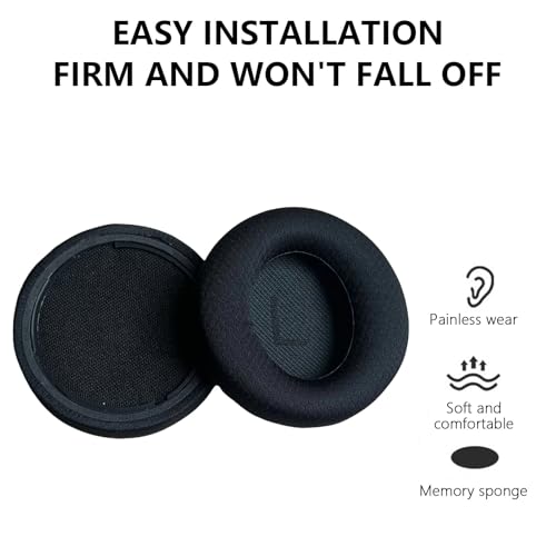 Coussinets d'oreille en mousse pour casque AW520H