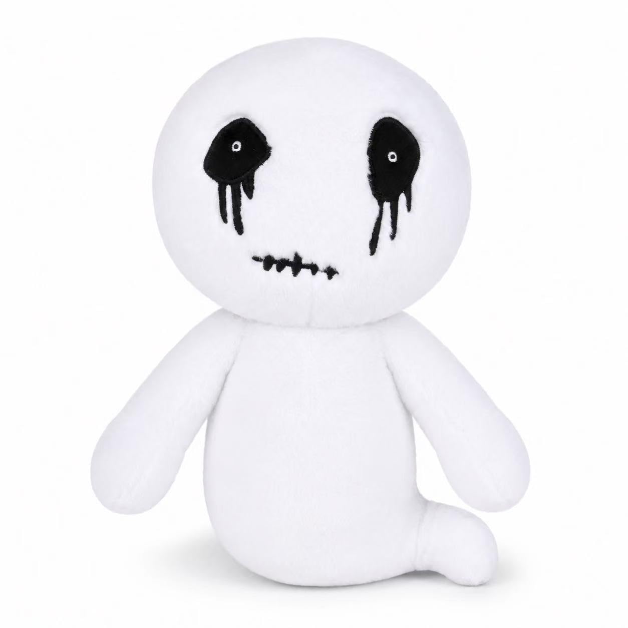 Animal Hospital Plush 9.8in Role Play Figure, Collectible for Game Fans (Ghost)