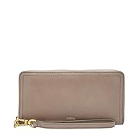 Algopix Similar Product 1 - Fossil womens Logan Rfid Zip Around