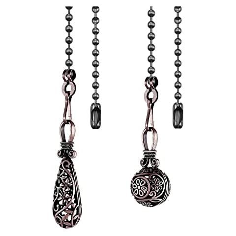 Dotlite Vintage Ceiling Fan Pull Chain Cover