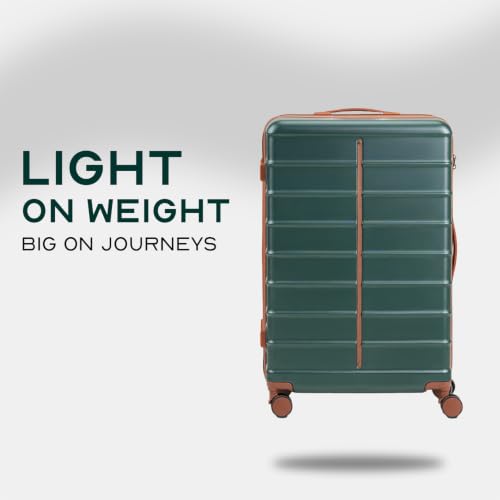 Image of Assembly Odyssey Pro Trolley Bag Set of 3 20, 24, 28 Inch (55, 65 & 75 cm) Hard Shell Polycarbonate Luggage Set Lightweight with Laptop Compartment with TSA