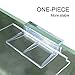 OIIKI 6 PCS Aquarium Glass Cover Clip, Clear Acrylic Support Holder, Aquarium Lid Clips Clamps, for Aquarium Fish Tank (6mm)