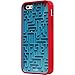 Puregear Gamer Case for Apple iPhone 5 - Retail Packaging - Blue/Red