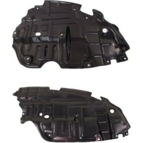 UMNUNV Engine Splash Shields Set of 2 Left-and-Right LH & ...