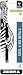 Zebra V-301 Stainless Steel Fountain Pen Refill Cartridge, Blue Ink, 2-Count