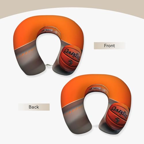 Almohada de poliéster tamaño único para cuello miniatura 3