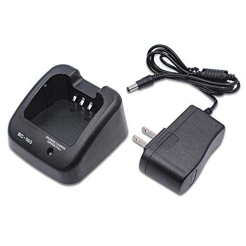 Chargeur BC-160 batterie BP-232N compatible radio ICOM IC-F3011 IC-F4161
