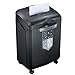 Produktbild Bonsaii Heavy Duty Paper Shredder, 60-Minute 18 Sheets Cross Cut Office Credit Card Shredders for Industrial and Business Use, 23-Litre Pullout Bin with 4 Casters, Black (C149-C)
