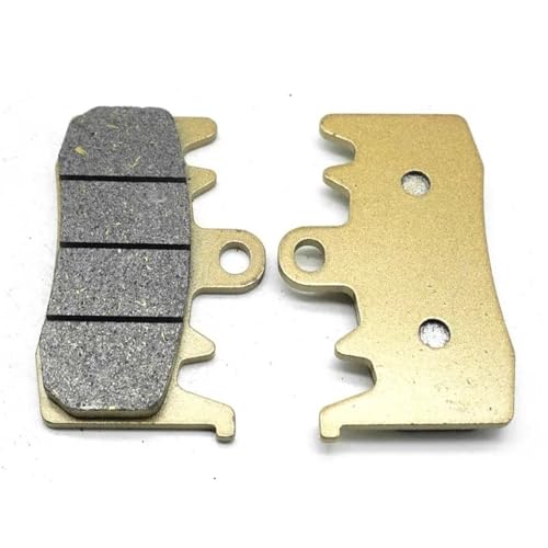Motorrad Vorne Hinten Bremsbeläge Für TRIUMPH Rocket III GT 2300 Rocket III R 2019 2020 2021 ROCKET 3 2500 2019-2021 für Straße Bremsbeläge(Front Brake Pads)
