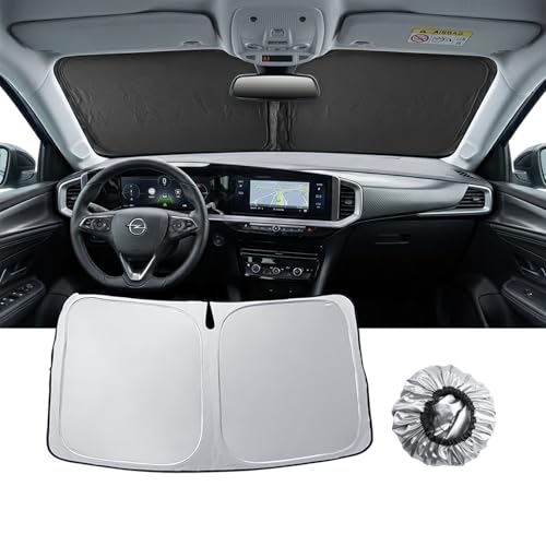 Pare-soleil intérieur Opel Mokka contre le volant brûlant et la surchauffe de l'habitacle