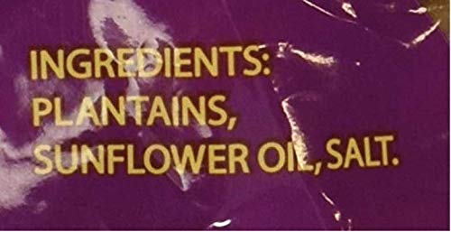 Trader Joe's Roasted Plantain Chips 6oz (Pack of 4)