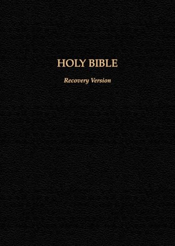 Holy Bible Recovery Version (contains footnotes) (English Edition)