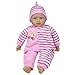 Lissi Doll - Talking Baby 15 Inches, Pink,197846