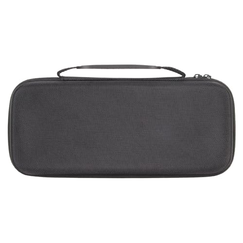 Spielkonsolen Tragetasche für Steam Deck, Hartschalen Schutzhülle, Nylon, Eva, Stoßfest, Wasserdicht, für Steam Deck Zubehör, Passend für AC Ladegerät, Mobile Stromversorgung