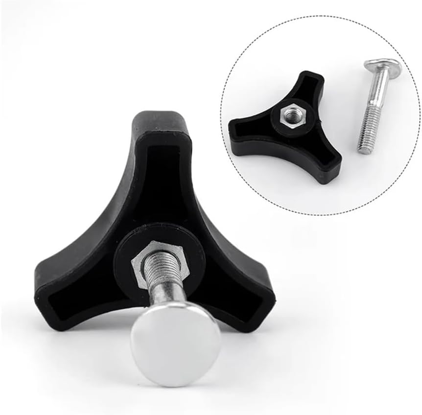 Lawn Mower Handle Bolts Triangle Knob Nut Screw Bolt Lawnmower