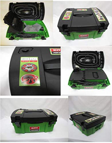 Preisvergleich Produktbild Kity Absauganlage PDP2000 Baugleich Scheppach HD2P Sauger Mobil Ausblasfunktion