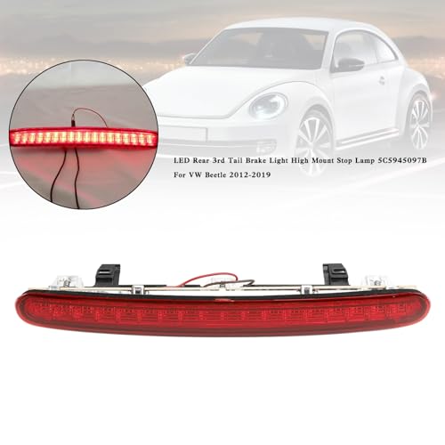 Feu de stop supérieur LED haute finition pour VW Beetle version 2012 à 2019 - 2