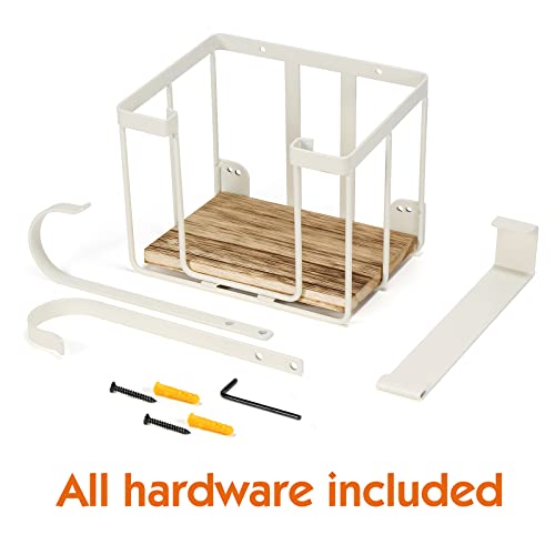 Tj.Moree Over The Door/Wall Mount Ironing Board Hanger, Laundry Room Iron And Ironing Board Storage Holder thumb #6