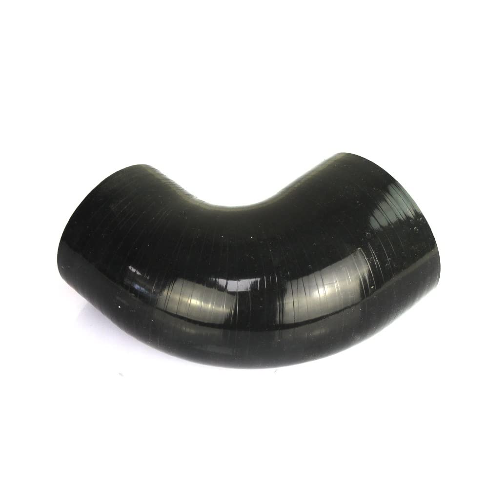 Raccord Réducteur Droit En Silicone Renforcé - 38mm à 25mm, Longueur 130mm, Résiste De -60°C à +180°C - Pour Air Ou Eau