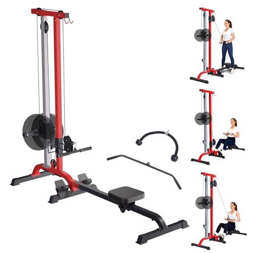 2 in 1 Rowing & Cable Machine