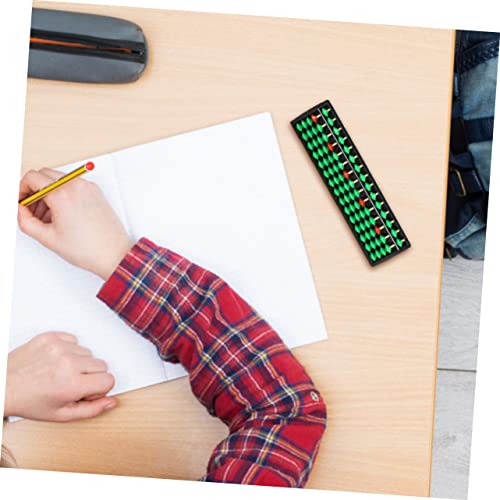 YARNOW 2Pcs Educação Brinquedo Cálculo Meninos Pequena Subtração Precoce Para Simulação Soroban Ferr