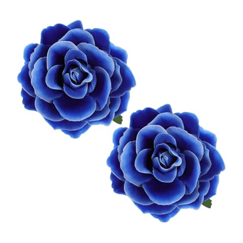 Épingles à cheveux roses en tissu pour demoiselle d'honneur et mariée
