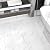 WESTICK Peel and Stick Floor Tile can be Removed Bedroom and Kitchen Floor Wall Decoration Stickers Gray and White Marble Floor Tiles 12"x12"x1mm Thick (5 Pcs, Covering 5 Square feet)