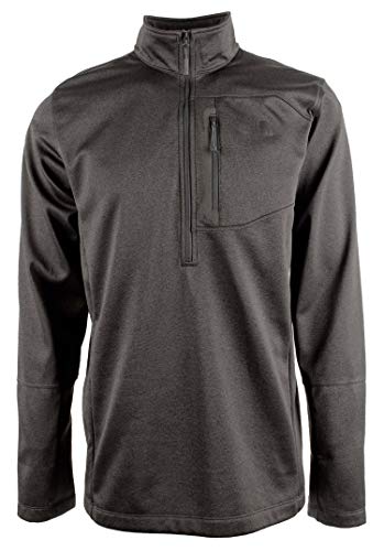 The North Face Men's Canyonlands Half Zip Tall - TNF Dark Grey Heather - XL