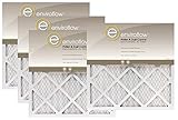 Enviroflow 18X25X1 (17.75 x 24.75) Air Filter (4 Pack)