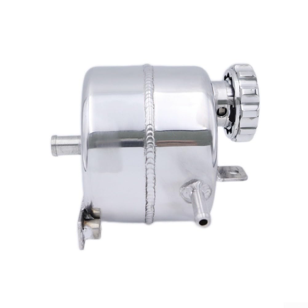 Alu Kühlmittelbehälter mit Deckel für BMW für mini für r52 für r53(Silver)