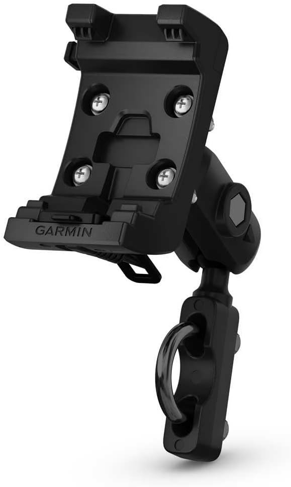 Motorcycle U-Bolt Handlebar Mount with Audio/Power Cable for Garmin Montana Series (sku 57335)