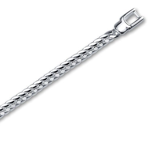 Peora Peridot 5-Stone Bracelet For Women 925 Sterling Silver, Natural Gemstone, 4.75 Carats Total Round Shape, 7 1/2 Inch Length #TOP2