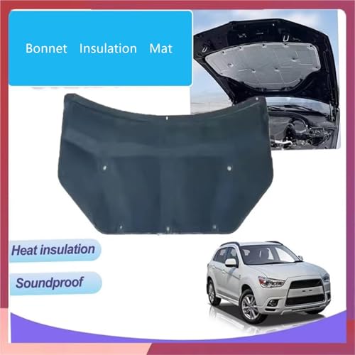 Coton d'isolation pour capot Mitsubishi ASX RVR 2011-2022 - 3