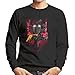 Cloud City 7 Starscream Commander of Aerospace Men's Sweatshirt