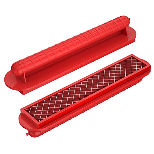 AITEE Hot Dog Cutter, Hot Dog Cutter Slicer for Barbecue & Kitchen, Suitable for Hot Dogs up to 10 in, Use Hot Dog Cutter to Make Delicious Hot Dogs