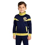 Icon Sports Officially Licensed Club América Soccer Track Jacket - Unisex Kids - CA39TJ Yellow YL