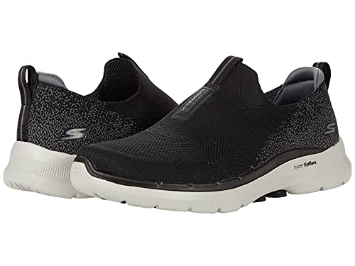 Image of Skechers Men's Go Walk 6 Stretch Fit Slip-On Athletic Performance Walking Shoe